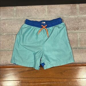 Mini Boden swim trunks